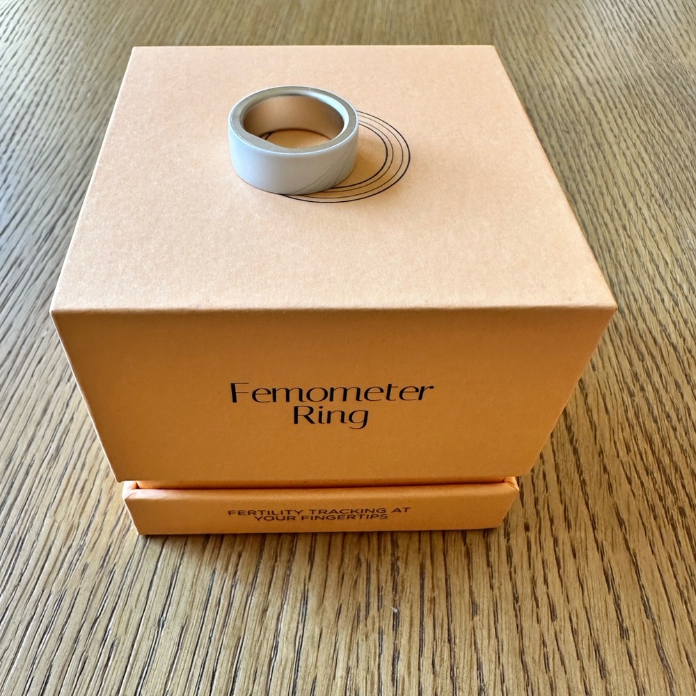 Femometer Ring size 6